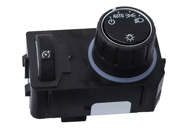 84154107 - : Piano Black Headlamp Switch for GM Image