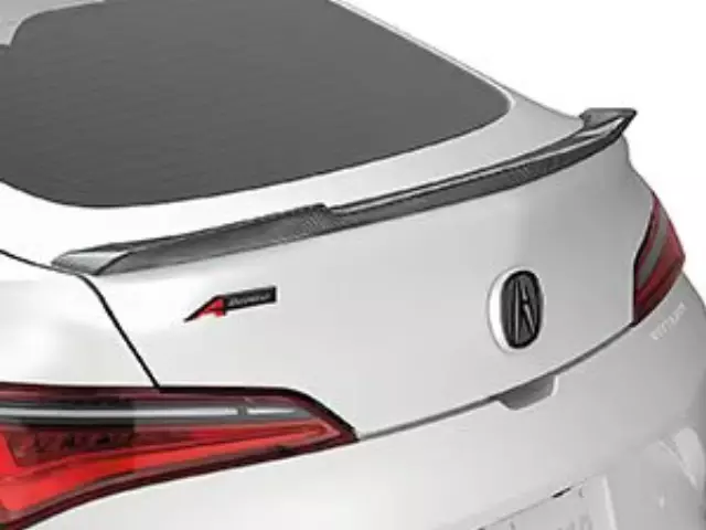 Tailgate Spoiler - Carbon Fiber - Acura (08F02-3S5-200)