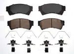 13050930 - : Disc Brake Pad Set for Ford: Fusion | Lincoln: MKZ, Zephyr | Mazda: 6 | Mercury: Milan Image