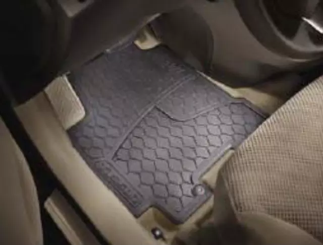 2007-2015 Hyundai Tucson - Floor Mats, All Weather, Front - Hyundai (2SF13-AC100)