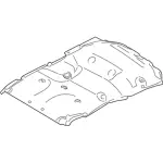 CL7Z7851944CC - Body: Headliner for Lincoln: Navigator Image