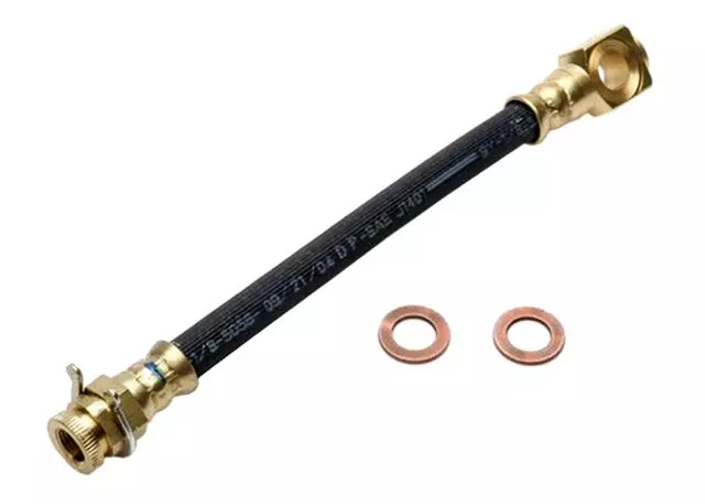 18037258 - : Rear Outer Hydraulic Brake Hose Assembly for GM Image