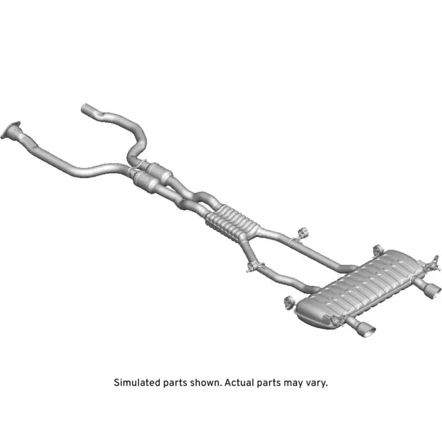 23328473 - : Muffler &amp; Pipe for GM Image