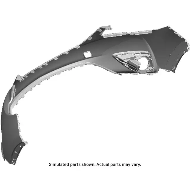 84387586 - : Part# 84387586 Front Upper Bumper Cover for Buick: Envision Image