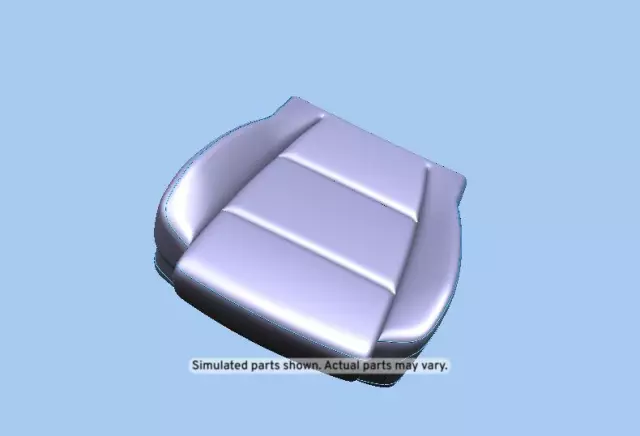 23467171 - : 2014-2019 Cadillac CTS - Very Light Cashmere Passenger Seat Cushion Cover for GM Image