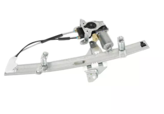 Front Driver Side Power Window Regulator and Motor Assembly - GM (10334397)