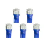 3286K - : LED BULB, REPLACEMENT, T3 WEDGE, BLUE, 5 PACK for AutoMeter Image
