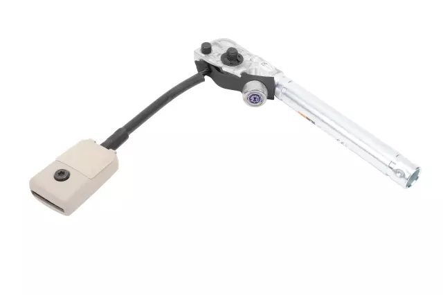 84572021 - : Shale Front Passenger Side Seat Belt Anchor Plate Tensioner for Buick: Enclave | GMC: Acadia Image