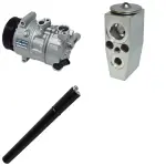 CK6344 - : A/C Compressor Kit -- Short Compressor Replacement Kit for UAC Image