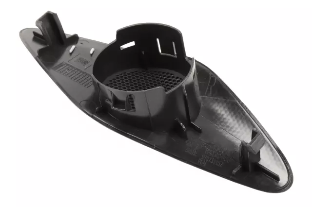 84190889 - : Part# 84190889 Black Passenger Side Windshield Side Garnish Molding Speaker Grille for Cadillac: XT4 Image