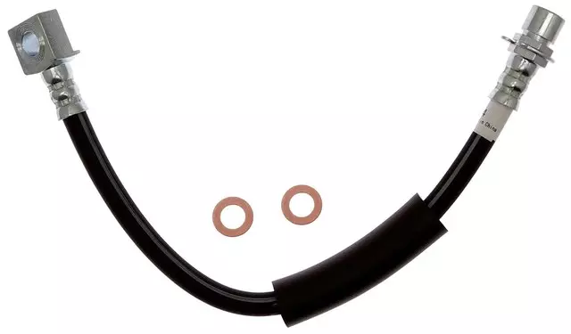 Rear Passenger Side Brake Hose - ACDelco (18J383964)