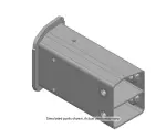 84673959 - : Front Driver Side Bumper Cover Energy Absorber for GM Image