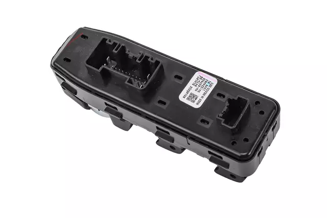 Black Front Passenger Side Door Window Control Switch - GM (85108404)