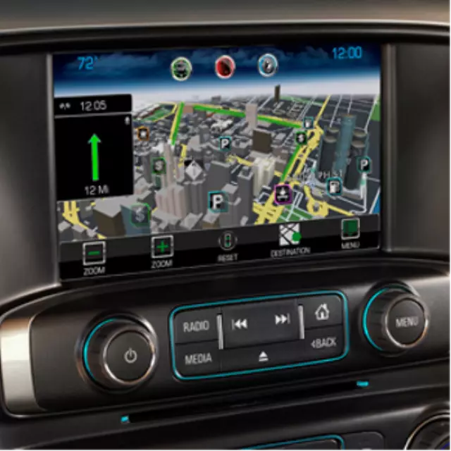 84000725 - Audio/Video: Navigation Antenna Cable for GM Image