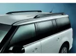 DA8Z7455100AA - Hauling: Roof Rails, Black Side Rails for Ford: Flex Image