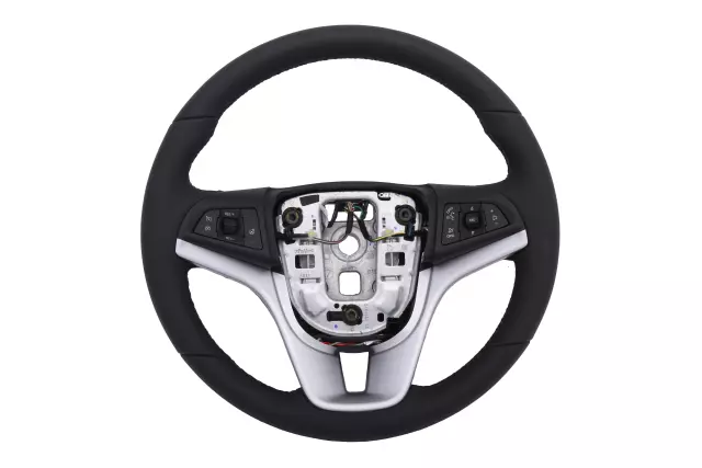 42587909 - : Jet Black Steering Wheel for Chevrolet: Sonic Image