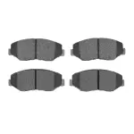 1552091400 - : DFC 5000 Advanced Brake Pads - Ceramic for DYNAMIC FRICTION Image