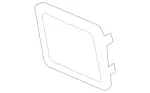46382719009051 - Body: Speaker Grille for Mercedes-Benz Image