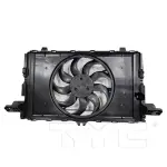 625310 - : TYC Dual Radiator and Condenser Fan Assembly for TYC Image