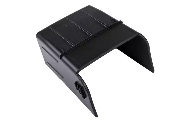 90921724 - : Jet Black Front Floor Console Front Insert for GM Image