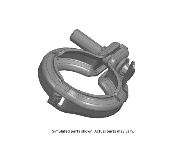 55506825 - : Emission Reduction Fluid Injector Clamp for GM Image