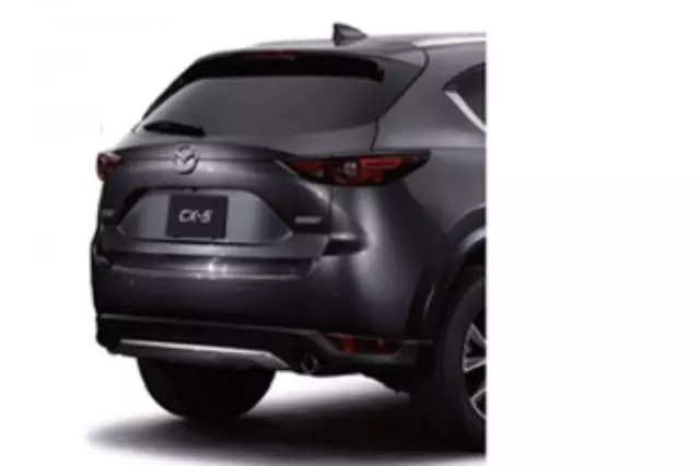 KB7WV3300 - : Bumper Trim, Rear w/o Hitch for Mazda Image