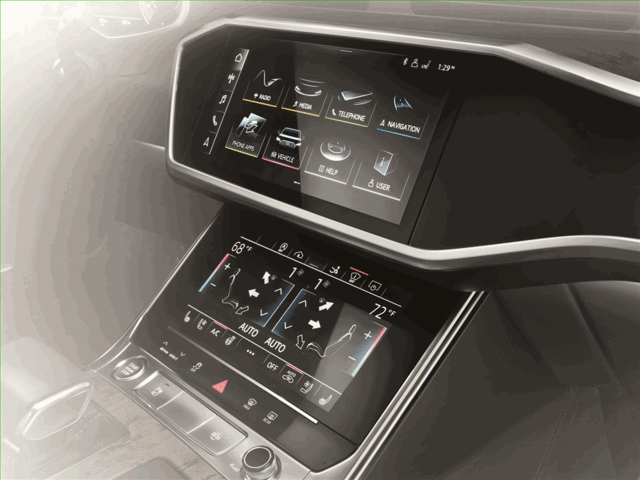 ZAW061193KB - Audio/Video: Audi Touchscreen Protection Film With 3M for Audi: A3, A3 Quattro, A6 allroad, A6 Quattro, A7 Sportback, e-tron GT, e-tron Sportback, Q8, Q8 e-tron, RS e-tron GT, S3, S6, SQ8 Image