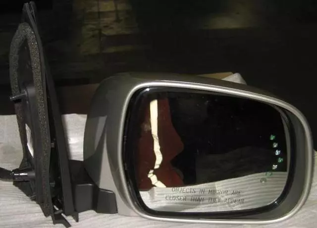 Door Mirror Right Dark Blue - Toyota (87910-AE901)