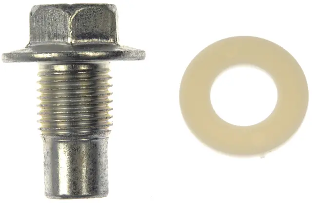 65202 - Engine: Oil Drain Plug Pilot Point 1/2-20, Head Size 9/16 In. for Dorman Image