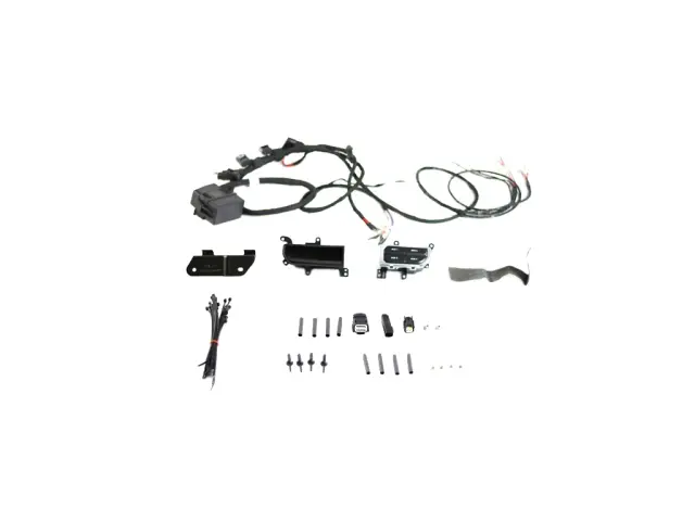 82215798AF - : Auxiliary Switch Bank, Silver for Mopar Image