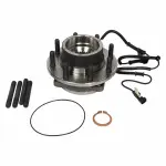 HUB216 - Brakes: Motorcraftâ„¢ Hub Assembly for Ford: F-250 Super Duty, F-350 Super Duty, F-450 Super Duty Image