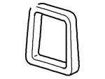8L5Z18529A - : Seal Heater To Dash Panel for Ford Image