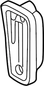 265163W700 - : Lens for Infiniti Image