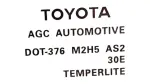 681010E260 - : Door Glass for Toyota Image