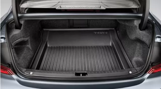 31659469 - : Luggage Compartment Mat, Shaped Plastic for Volvo: S60 Image