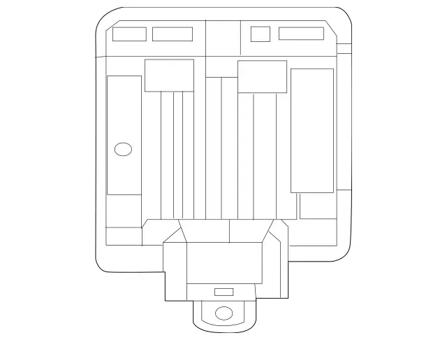 2045451047 - Electrical Equipment and Instruments: Holder for Mercedes-Benz: C250, C300, C350, C63 AMG, E250, E350, E400, E550, E63 AMG, E63 AMG S, GLK250, GLK350 Image image