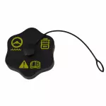 F65Z3A006A - Steering: Reservoir Cap for Ford: Expedition, F-150 Image