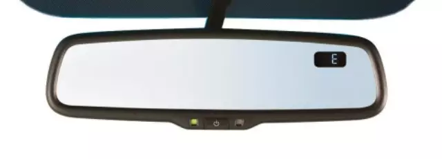 H501SXA100 - : Auto-Dimming Mirror W/Compass for Subaru Image
