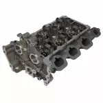 DG1Z6049A - : Cylinder Head for Ford: Edge, Explorer, F-150, Flex, Mustang, Police Interceptor Sedan, Police Interceptor Utility, Taurus, Transit-150, Transit-250, Transit-350, Transit-350 HD | Lincoln: Continental, MKS, MKT, MKX, MKZ Image