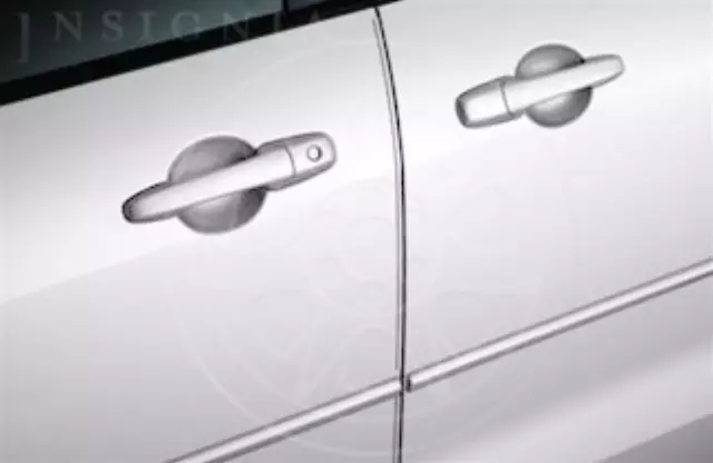 8ML2985 - Exterior: Door Edge Guards (Front Set) for Mazda Image