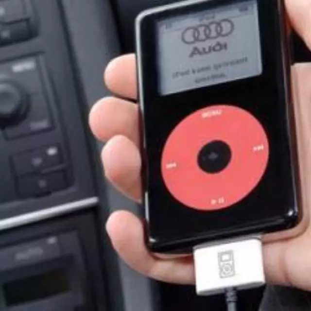 4F0051510AJ - : Ipod And Iphone Ami Cable (With Authentication for Audi: Q5, SQ5 Image