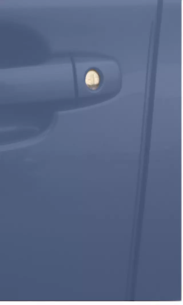 SOA801P010BI - Exterior: Door Edge Guard Kit - Twilight Blue Metallic for Subaru: Legacy, Outback Image