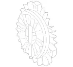 1122000222 - : Fan Drive for Mercedes-Benz: ML320 Image