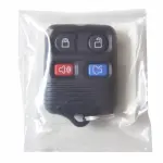 8S4Z15K601A - : Keyless Entry Transmitter for Ford: Crown Victoria, Escort, Expedition, Explorer, Five Hundred, Focus, GT, Mustang, Police Interceptor Sedan, Special Service Police Sedan, Taurus, Thunderbird, Windstar | Lincoln: Aviator, LS, Navigator, Town Car | Mercury: Cougar, Grand Marquis, Montego, Mountaineer, Sable, Tracer Image