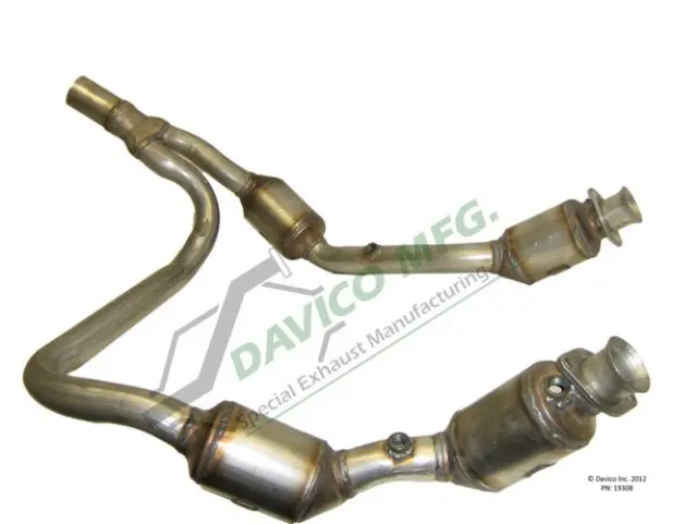 19308 - : Direct Fit Catalytic Converter for DAVICO CONVERTERS Image