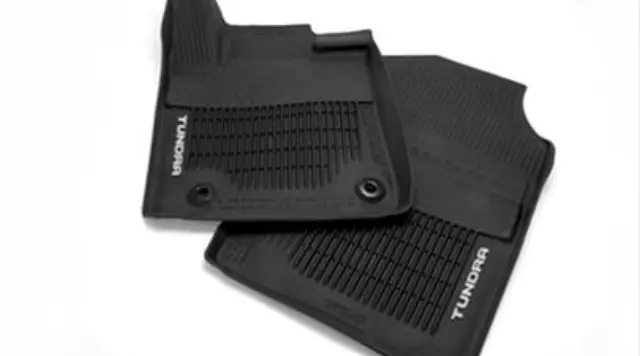 Tundra All Weather Mats Tub Bcab - Toyota (PT908-34160-02)