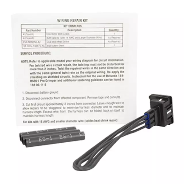 WPT4771 - : Wire Assembly for Ford Image