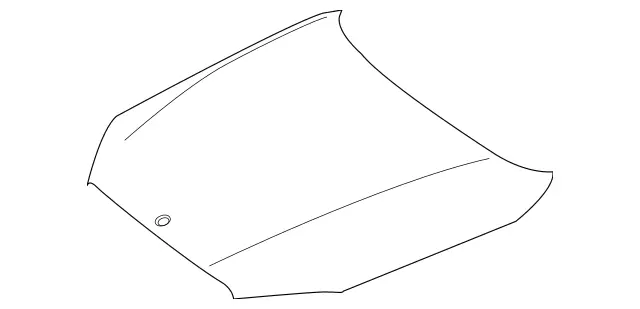 2238801100 - Bumper/Fender/Hood: Hood for Mercedes-Benz: 350SD, S500, S63 AMG E Performance Image image