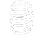 2183210304 - : Helical Spring for Mercedes-Benz Image
