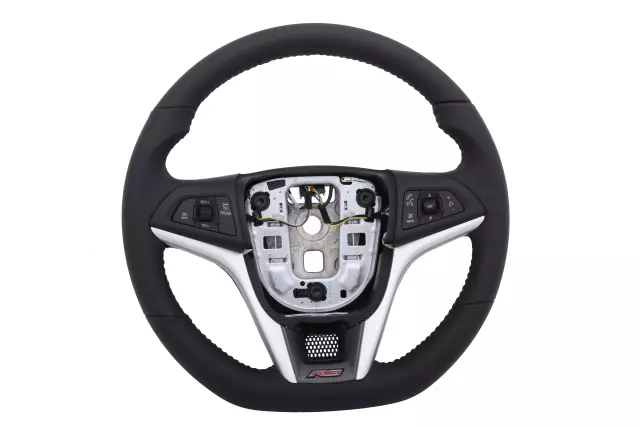 42566581 - : Jet Black Steering Wheel for Chevrolet: Sonic Image